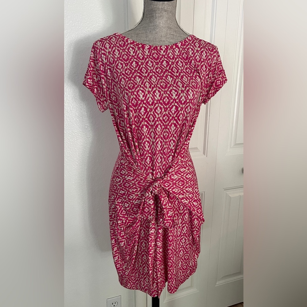Michael Kors🦩Slip on easy wear dress Azalea 🌺 color SZ:M